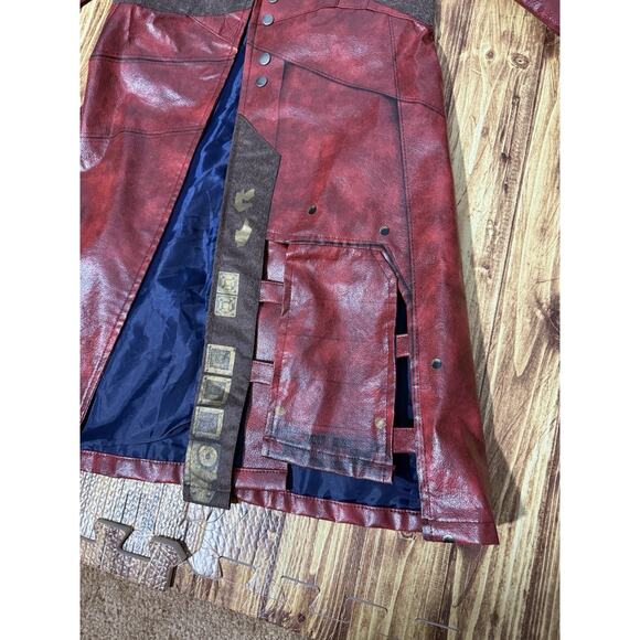 Disney Store Deluxe Star Lord Costume Guardians of the Galaxy Sz 4 Kids Jacket - Picture 4 of 10